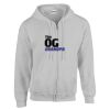 Heavy Blend™  full-zip hooded sweatshirt Thumbnail