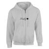 Heavy Blend™  full-zip hooded sweatshirt Thumbnail