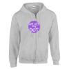 Heavy Blend™  full-zip hooded sweatshirt Thumbnail