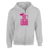 Heavy Blend™  full-zip hooded sweatshirt Thumbnail