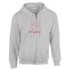 Heavy Blend™  full-zip hooded sweatshirt Thumbnail