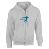 Heavy Blend™  full-zip hooded sweatshirt Thumbnail
